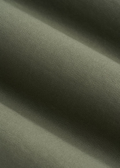 Stretch Commuter Chino Short for Tall Men in Olive