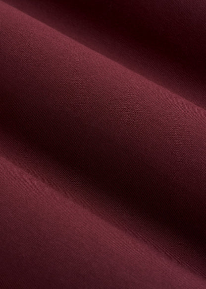 Cotton Leggings for Tall Women in Tawny Port