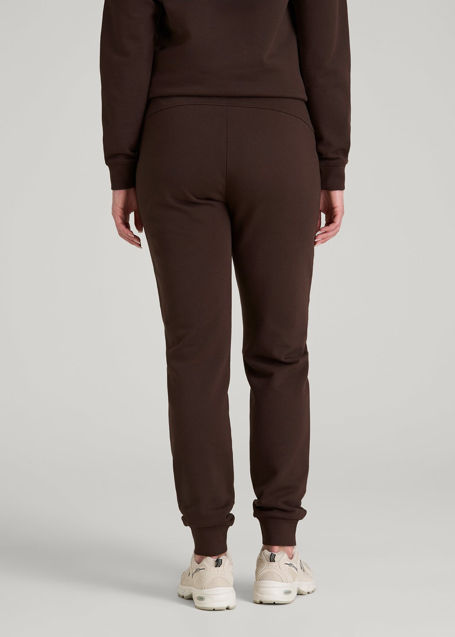 Wearever 2.0 French Terry Joggers for Tall Women in Espresso