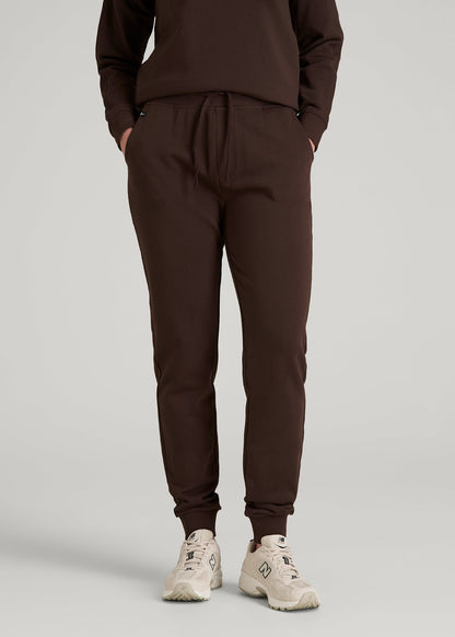 Wearever 2.0 French Terry Joggers for Tall Women in Espresso