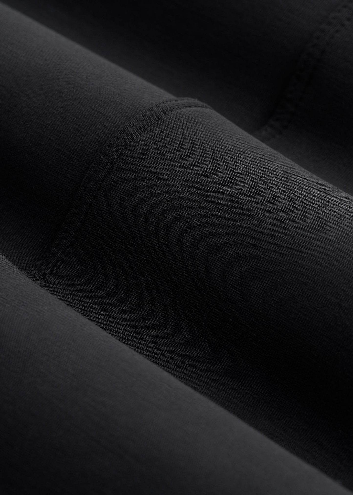 Soft Motion Wide Leg Ultra High Rise Pant for Tall Women in Black