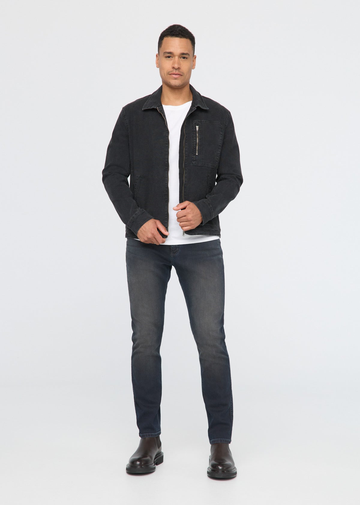 Performance Denim Relaxed Taper - Midnight