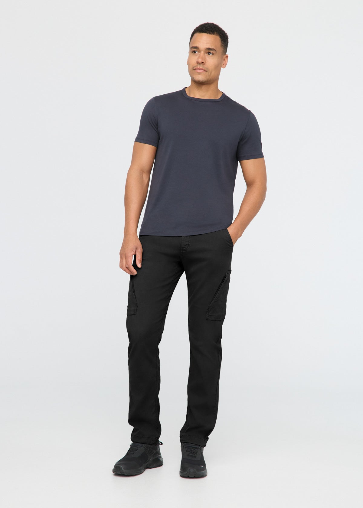 Live Free Adventure Pant Relaxed - Black