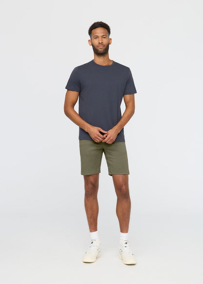 No Sweat Short Slim - Light Fern