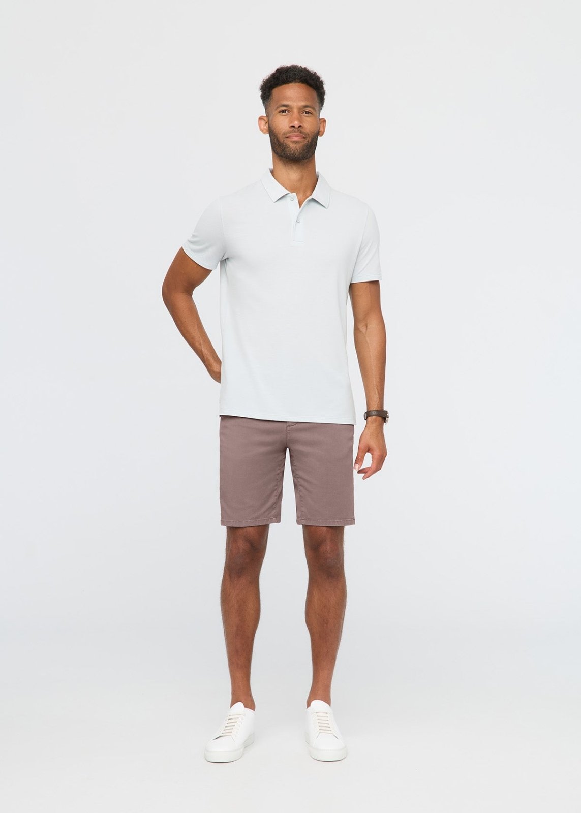 Live Free Journey Short - Hazy Mauve