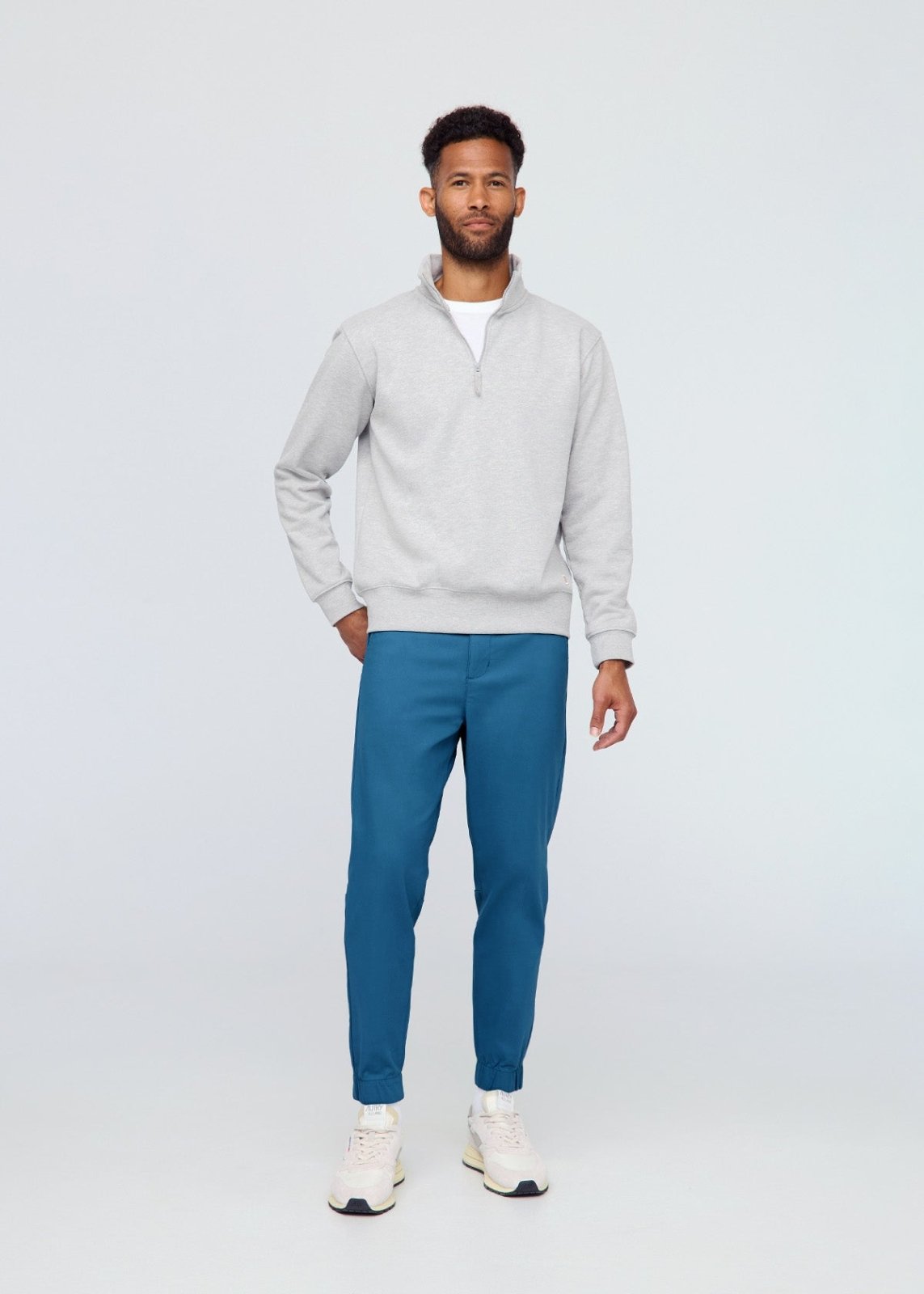 NuStretch Performance Jogger	- Atlantic
