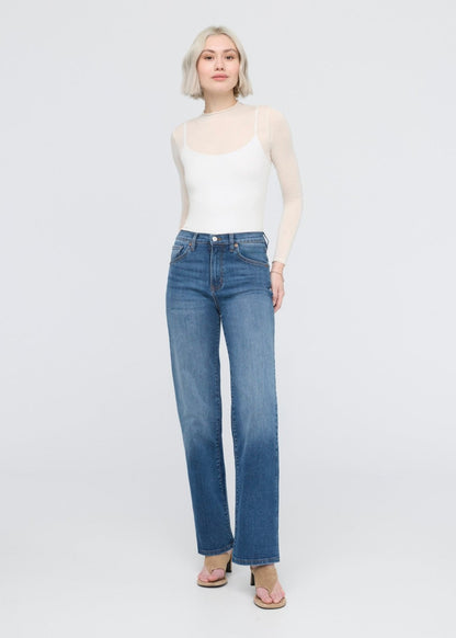 Performance Denim+ High Rise Straight