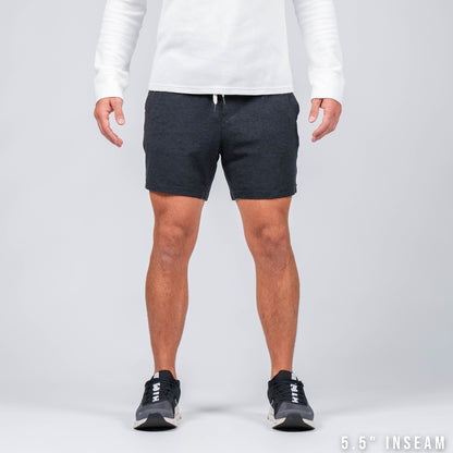 Casa Short (Lounge) - Onyx 5.5" & 7"