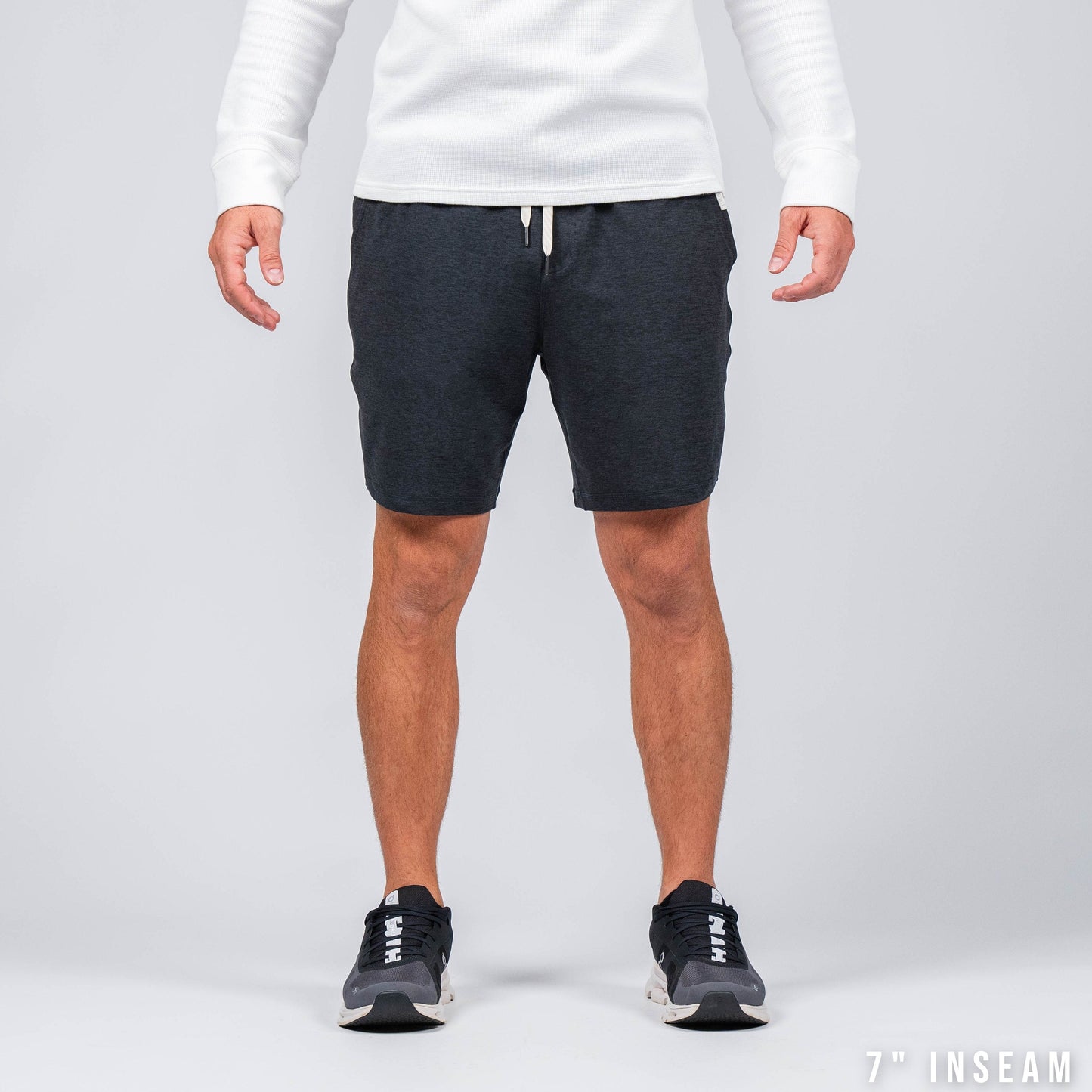 Casa Short (Lounge) - Onyx 5.5" & 7"