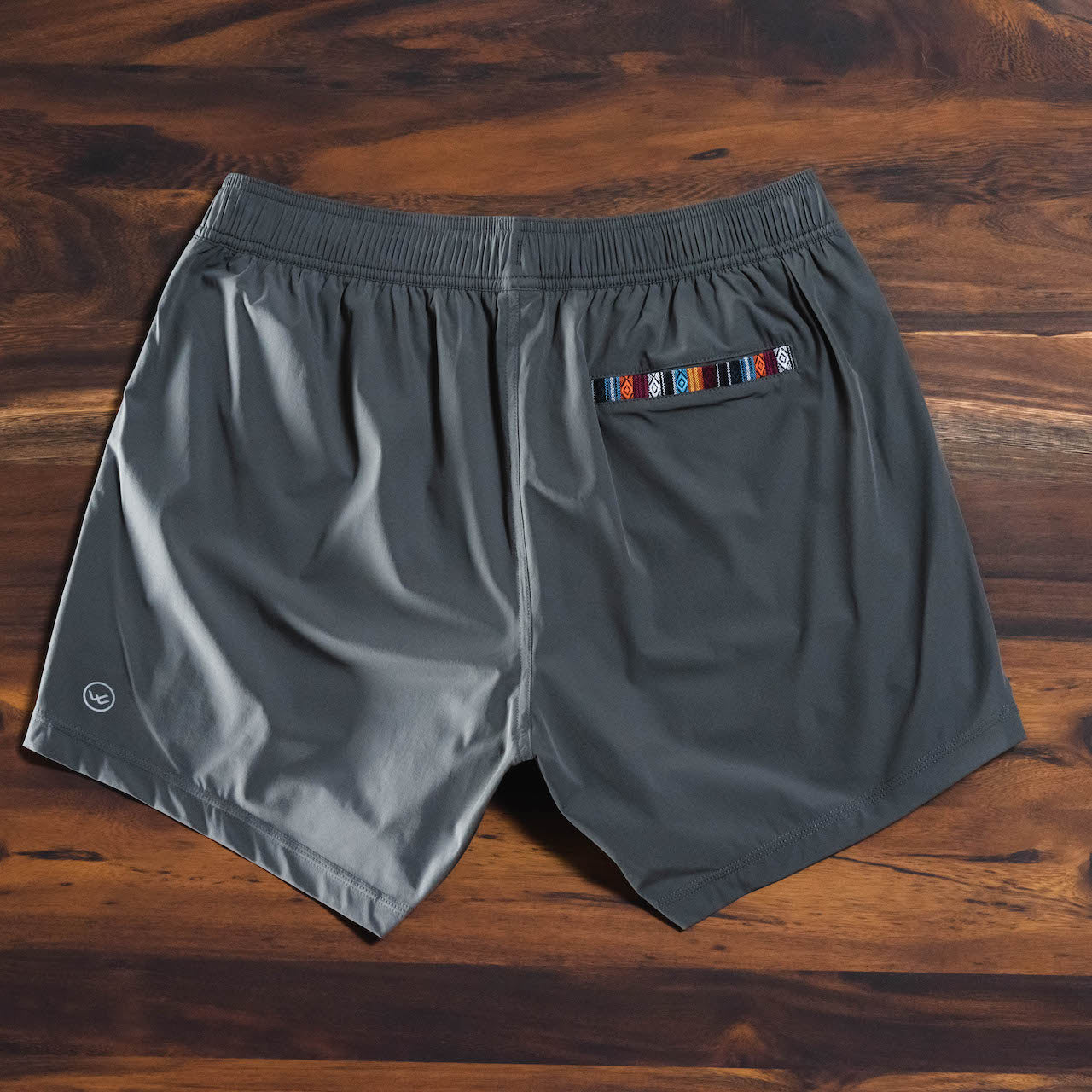 Flow Short (Athletic) - Charcoal 5.5" & 7" - Linerless