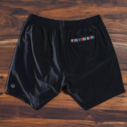 Flow Short (Athletic) - Jet 5.5" & 7" - Linerless