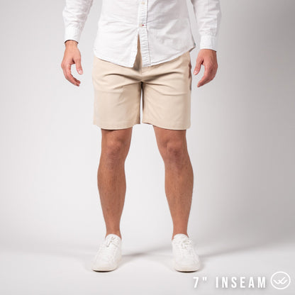 Daily Short (Casual Stretch) - Ivory