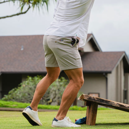 Daily Short (Casual Stretch) - Ash