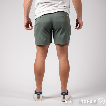 Daily Short (Casual Stretch) - Agave