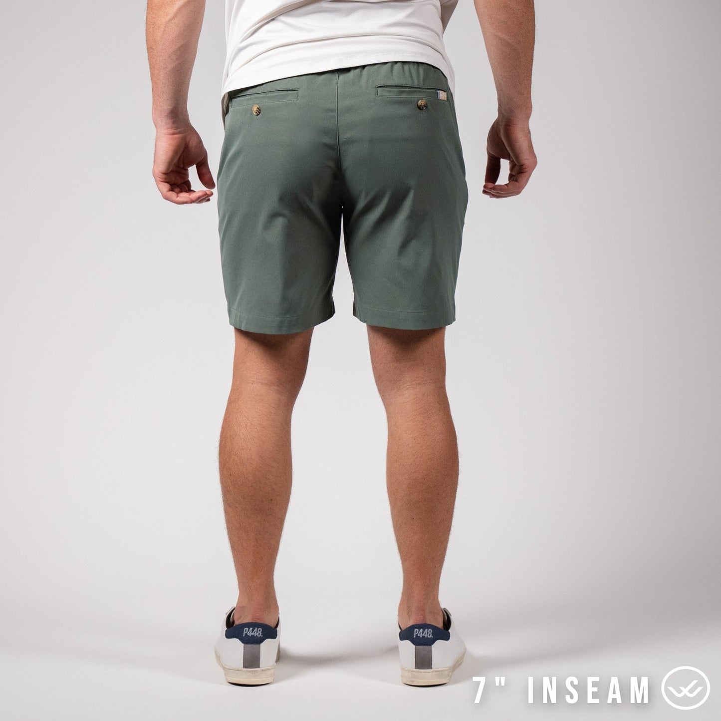 Daily Short (Casual Stretch) - Agave