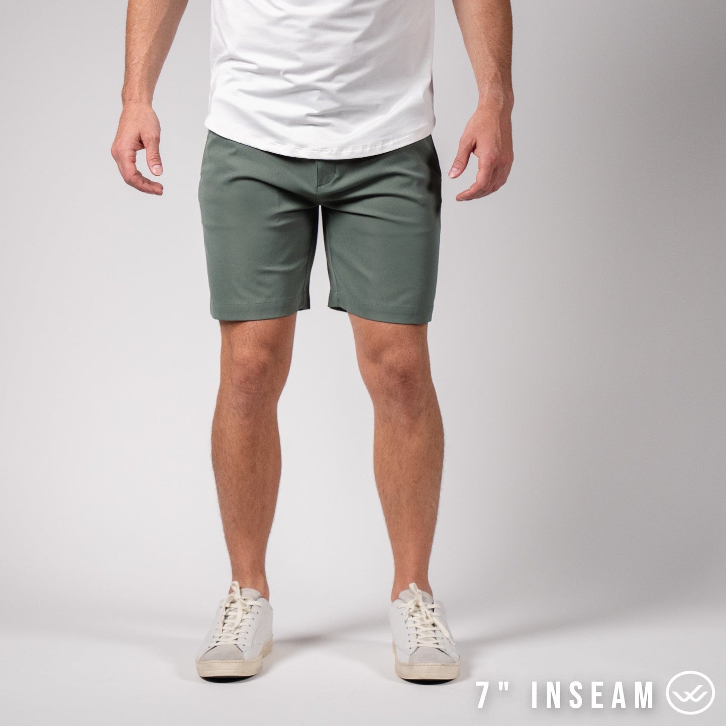 Daily Short (Casual Stretch) - Agave