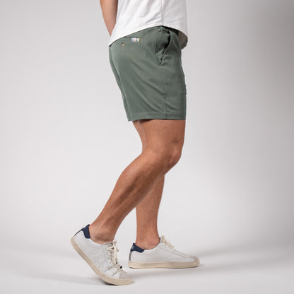 Daily Short (Casual Stretch) - Agave