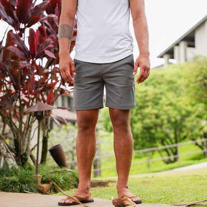 Daily Short (Casual Stretch) - Charcoal