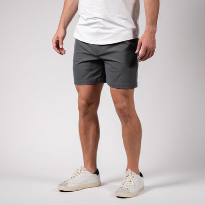 Daily Short (Casual Stretch) - Charcoal
