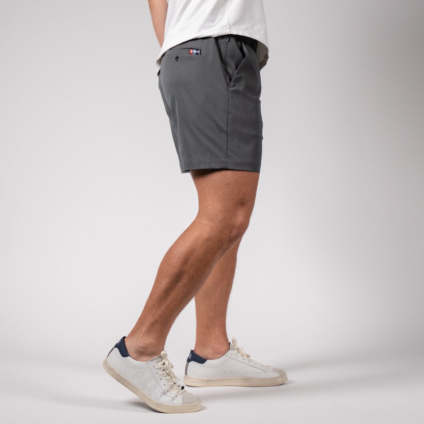 Daily Short (Casual Stretch) - Charcoal
