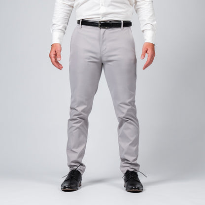 Daily Chino Pant (Stretch) - Ash