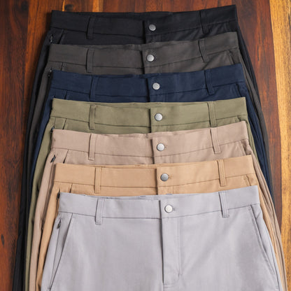 Daily Chino Pant (Stretch) - Eclipse
