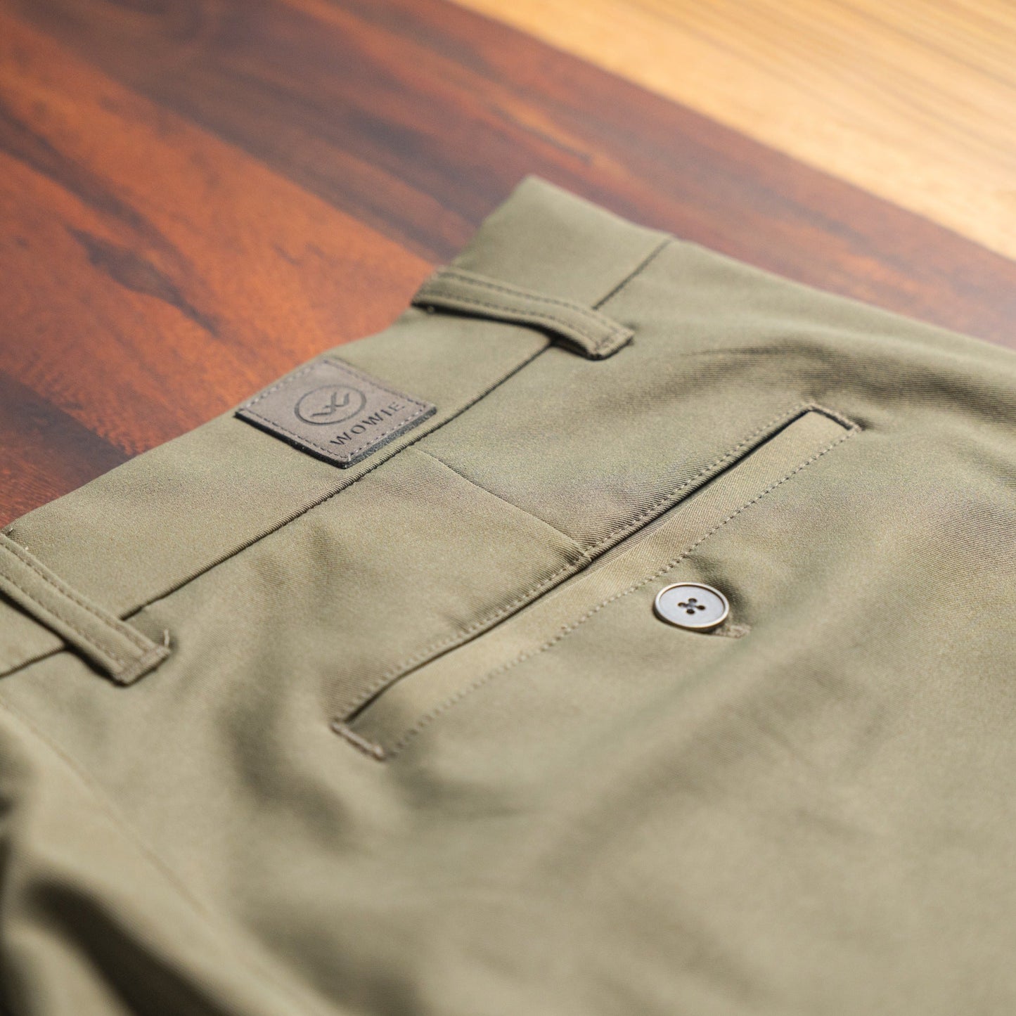 Daily Chino Pant (Stretch) - Olive