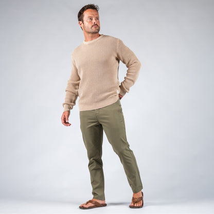 Daily Chino Pant (Stretch) - Olive