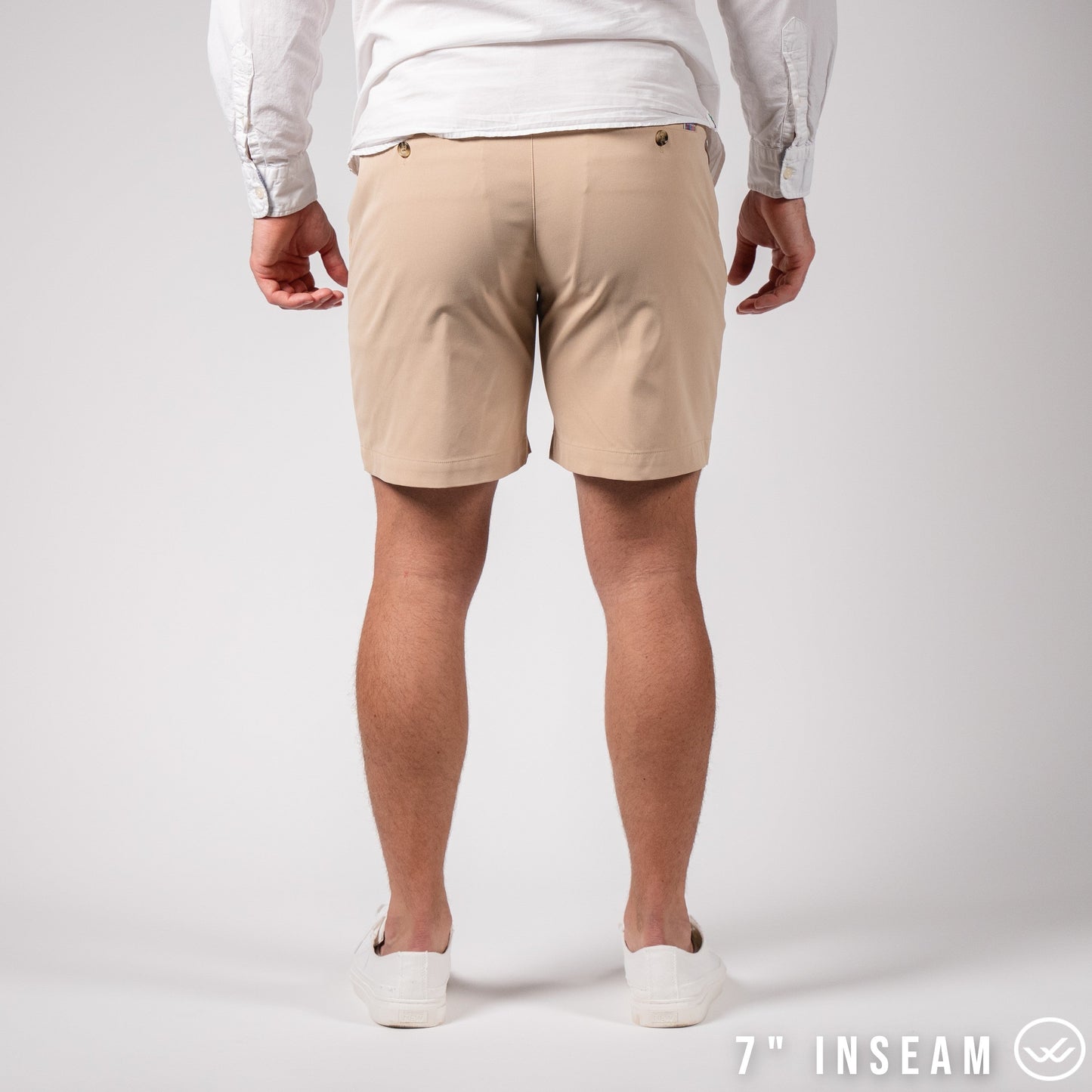 Daily Short (Casual Stretch) - Dune