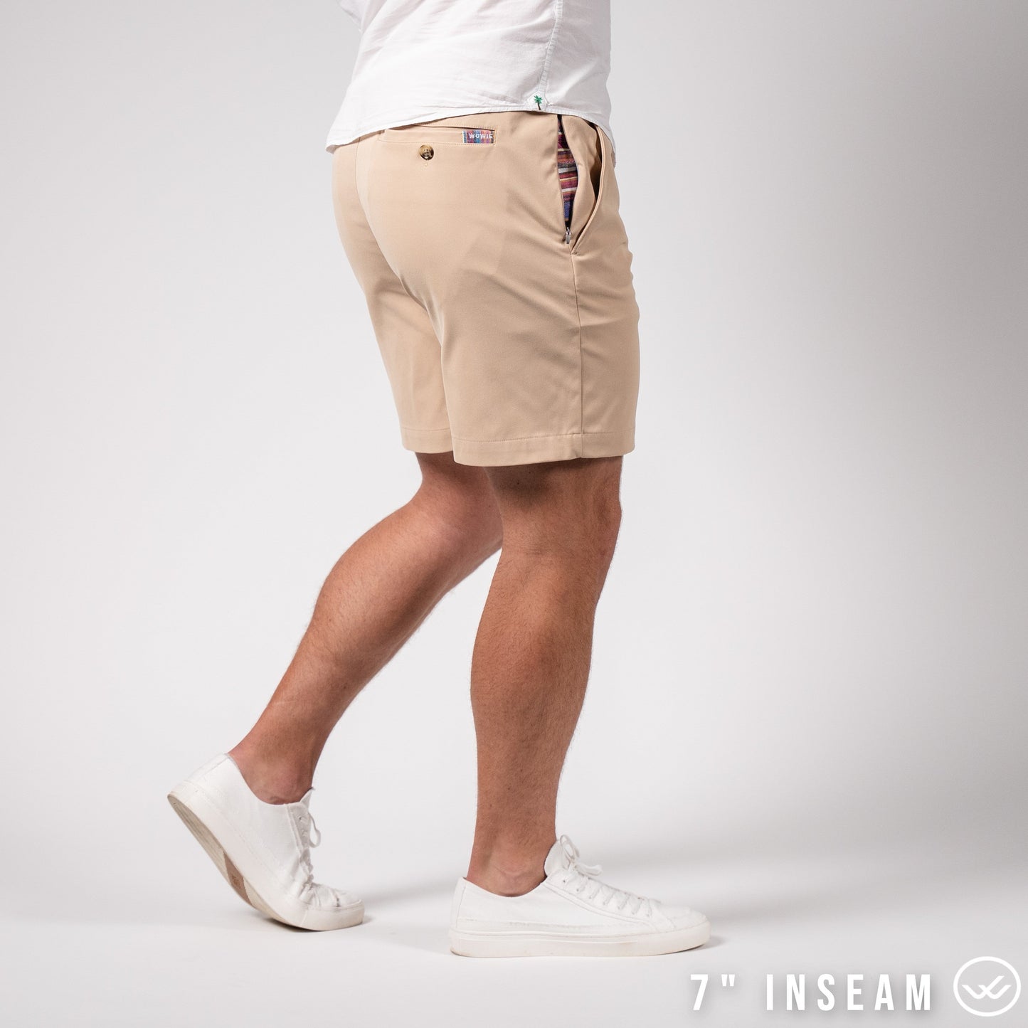 Daily Short (Casual Stretch) - Dune
