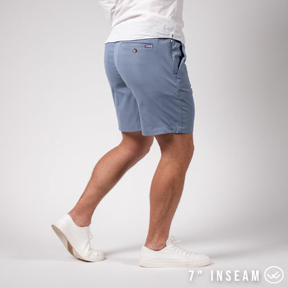 Daily Short (Casual Stretch) - Slate Blue