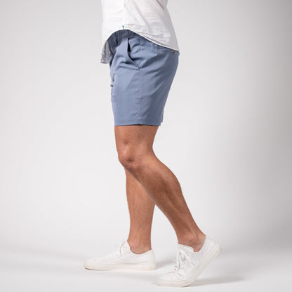 Daily Short (Casual Stretch) - Slate Blue