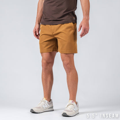 Daily Short (Casual Stretch) - Turmeric