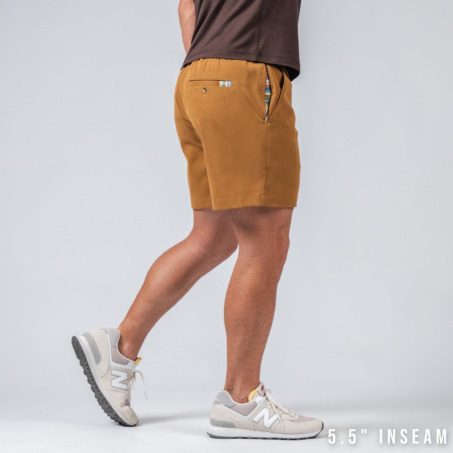 Daily Short (Casual Stretch) - Turmeric