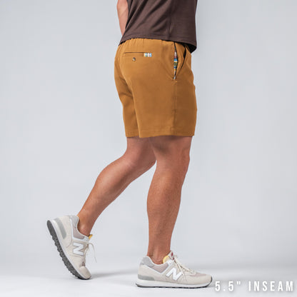 Daily Short (Casual Stretch) - Turmeric