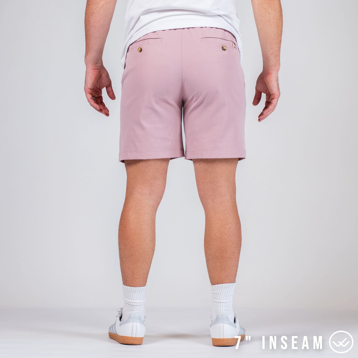 Daily Short (Casual Stretch) - Mauve