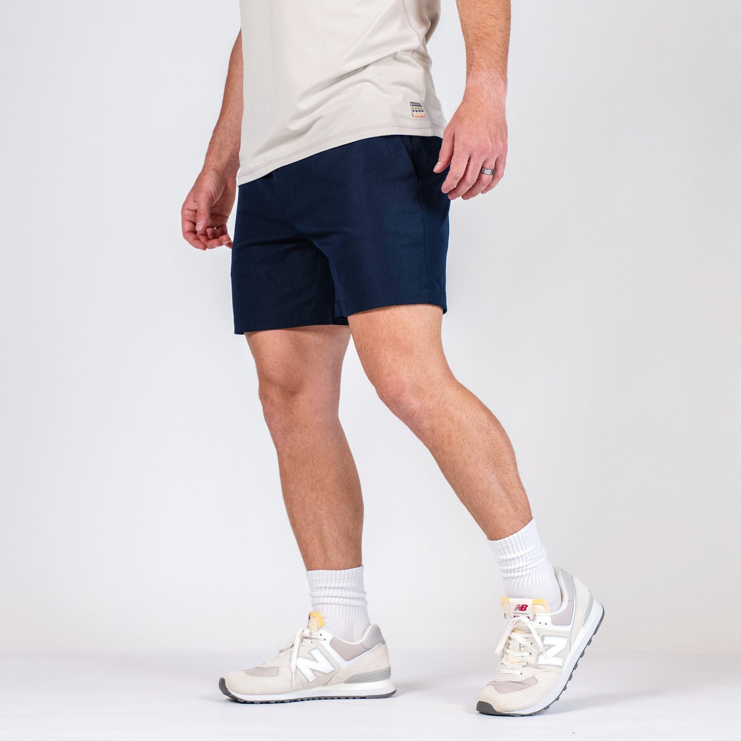 Daily Short (Casual Stretch) - Deep Sea
