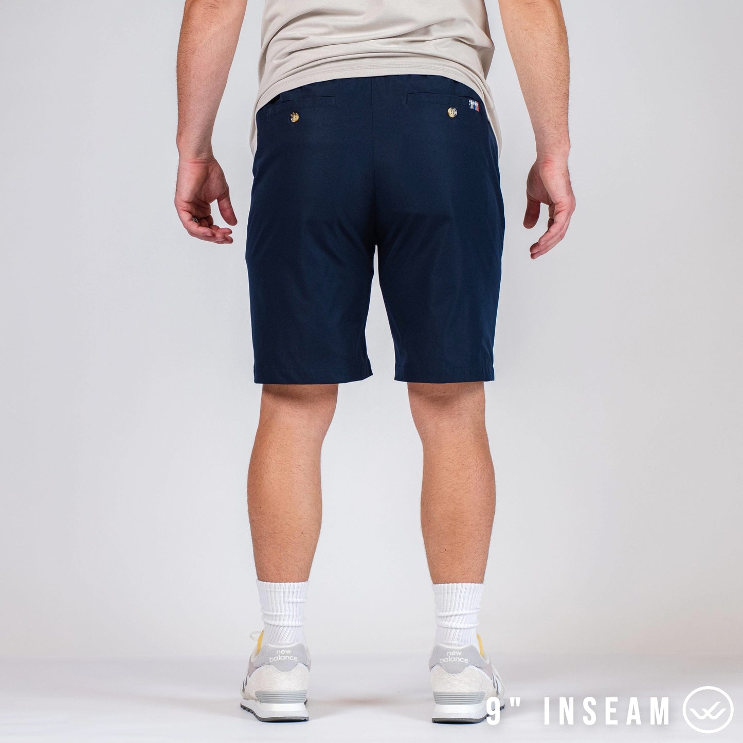 Daily Short (Casual Stretch) - Deep Sea