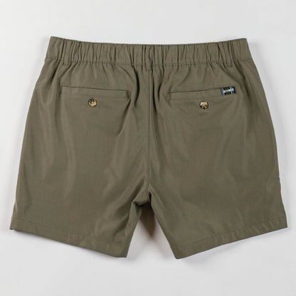 Daily Short (Casual Stretch) - Olive