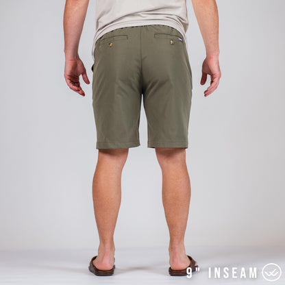 Daily Short (Casual Stretch) - Olive