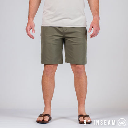 Daily Short (Casual Stretch) - Olive