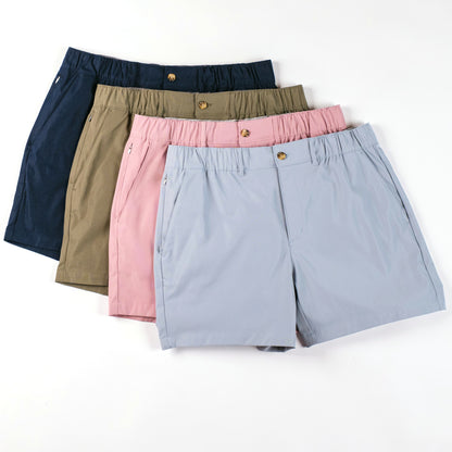 Daily Short (Casual Stretch) - Powder Blue