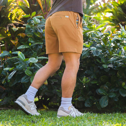 Daily Short (Casual Stretch) - Turmeric