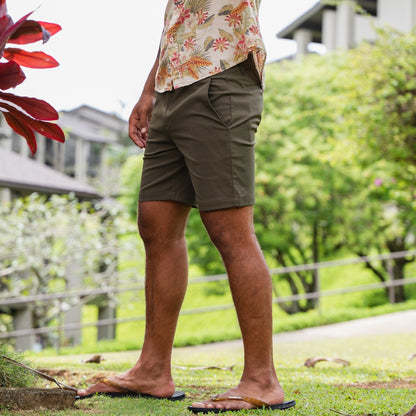 Daily Short (Casual Stretch) - Seaweed