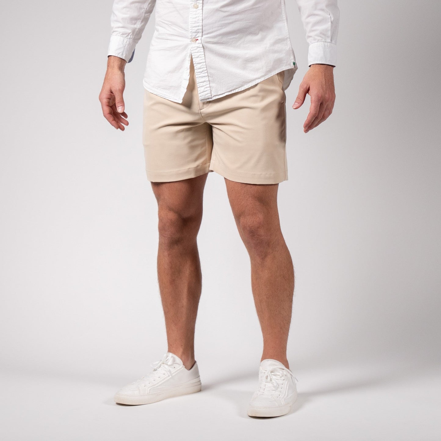 Daily Short (Casual Stretch) - Ivory