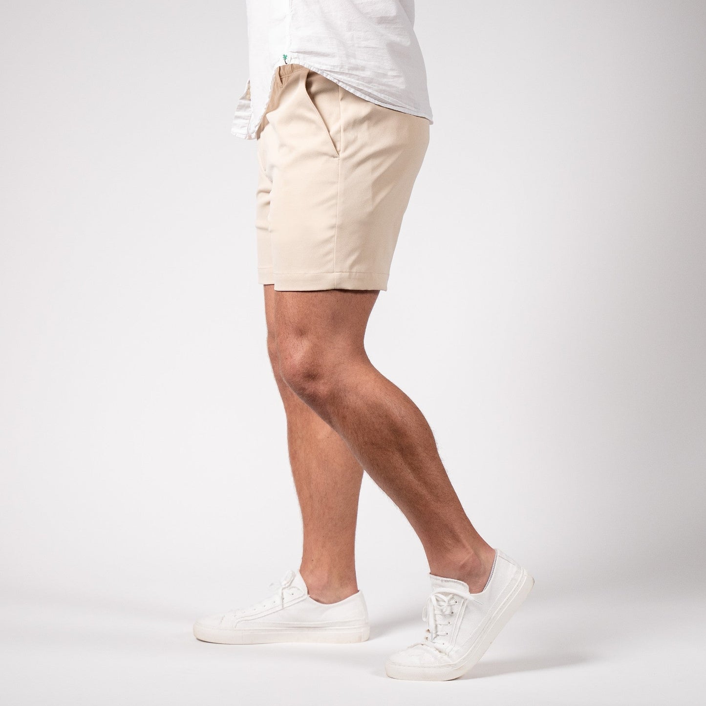 Daily Short (Casual Stretch) - Ivory