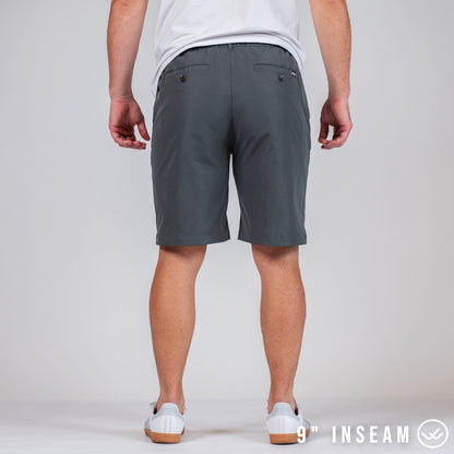 Daily Short (Casual Stretch) - Charcoal