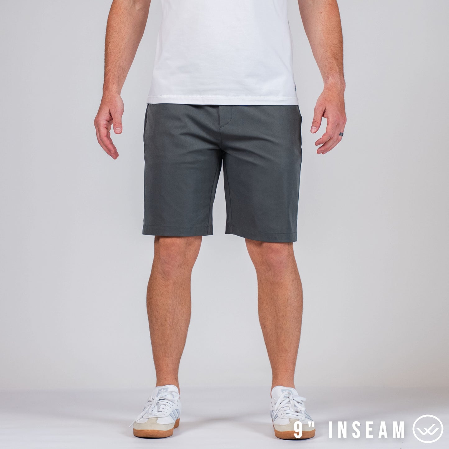 Daily Short (Casual Stretch) - Charcoal