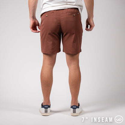Daily Short (Casual Stretch) - Clay