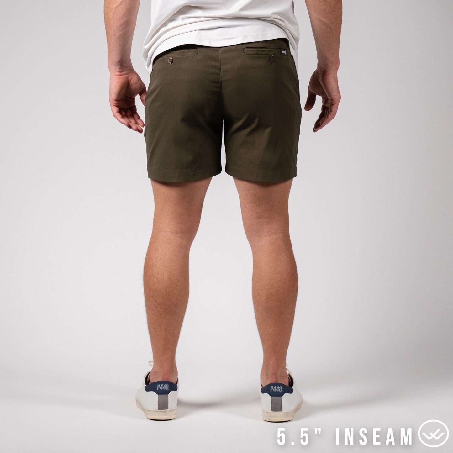 Daily Short (Casual Stretch) - Seaweed